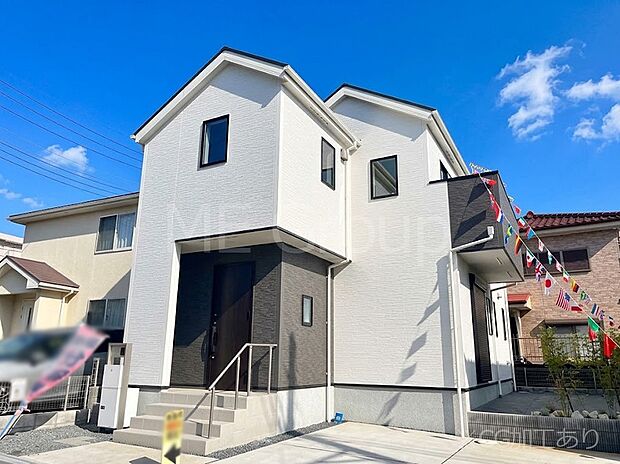 洗練された外観、上質な住空間が広がる室内は永く安心して過ごせる住居です。 