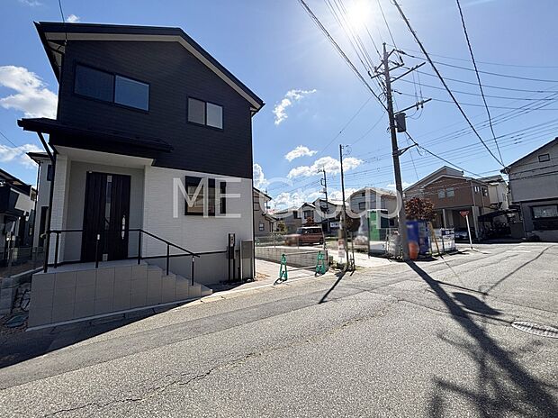 【前面道路含む現地写真】ここから始まる新生活を応援いたします