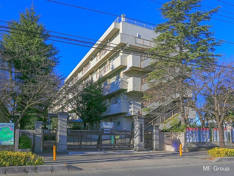 【学校】さいたま市立田島中学校