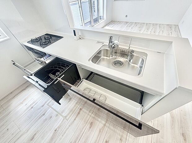 【スライド収納】使いやすさを優先したスライド式収納タイプ！