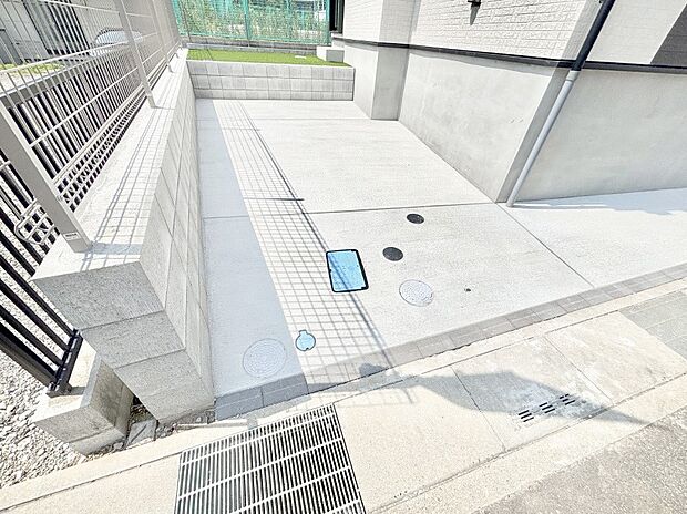 【駐車場】生活に欠かせない駐車スペース。