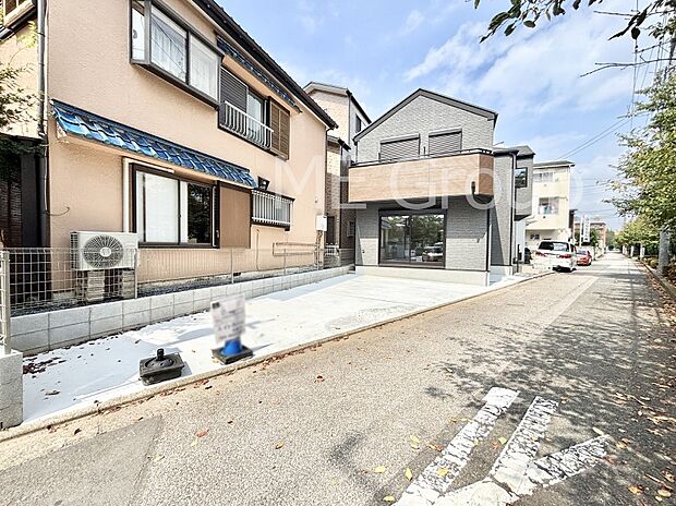 【前面道路含む現地写真】ここから始まる新生活を応援いたします