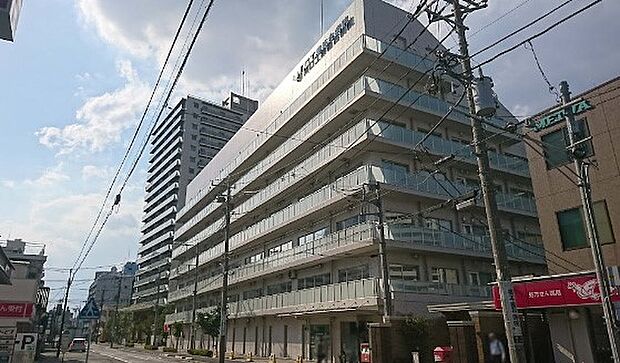 社会医療法人新青会 川口工業総合病院（約200m・徒歩3分）