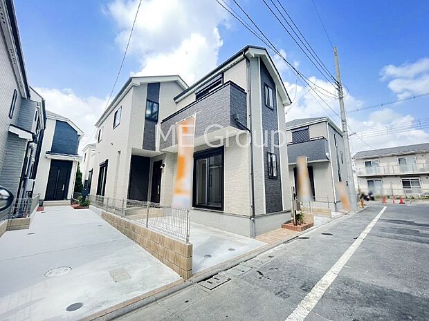 【前面道路含む現地写真】ここから始まる新生活を応援いたします