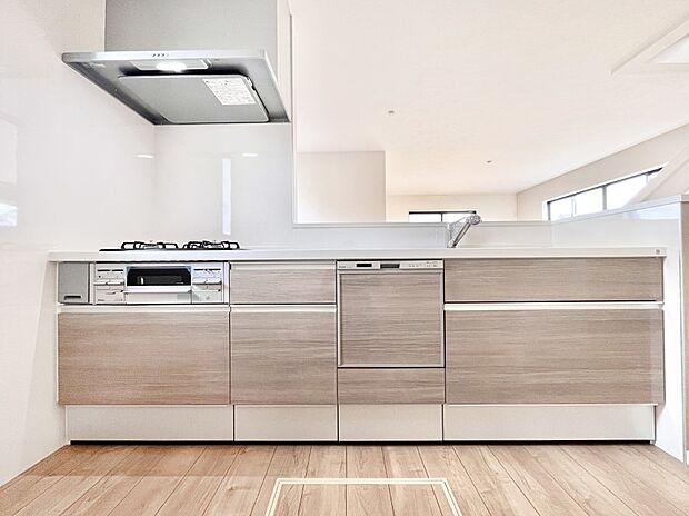 【キッチン】お料理を効率的に、楽しく!システムキッチン