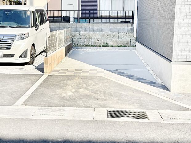 【駐車場】生活に欠かせない駐車スペース。