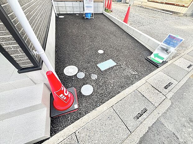 【駐車場】生活に欠かせない駐車スペース。