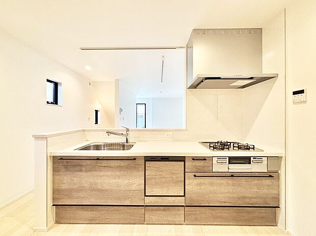 【キッチン】お料理を効率的に、楽しく！システムキッチン