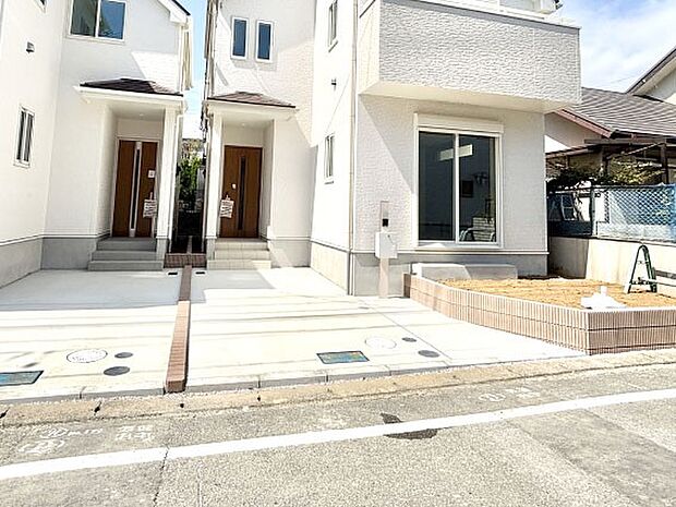 【駐車場】生活に欠かせない駐車スペース。