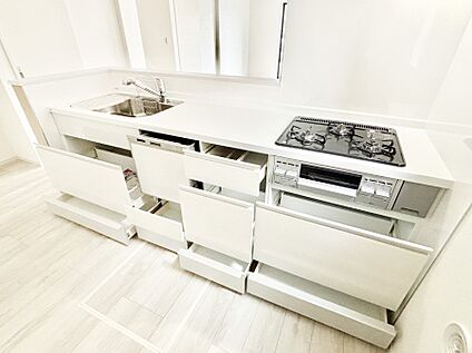 その他設備(スライド収納)