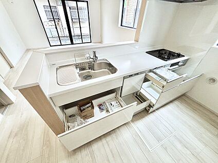 その他設備(スライド収納)