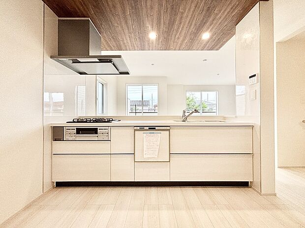 【キッチン】お料理を効率的に、楽しく!システムキッチン
