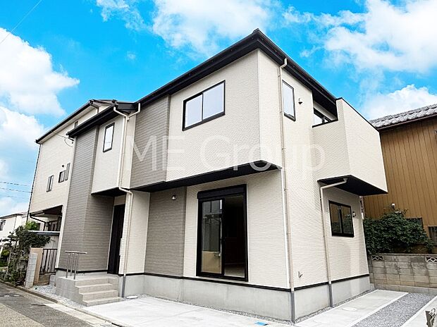 【現地外観写真】溢れる陽光でご家族の笑顔も輝く