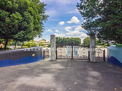 上尾市立大石小学校 520m(7分)