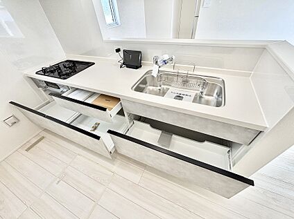 その他設備(スライド収納)