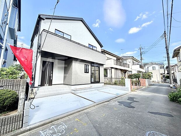 【前面道路含む現地写真】堂々完成!! ここから始まる新生活を応援いたします!