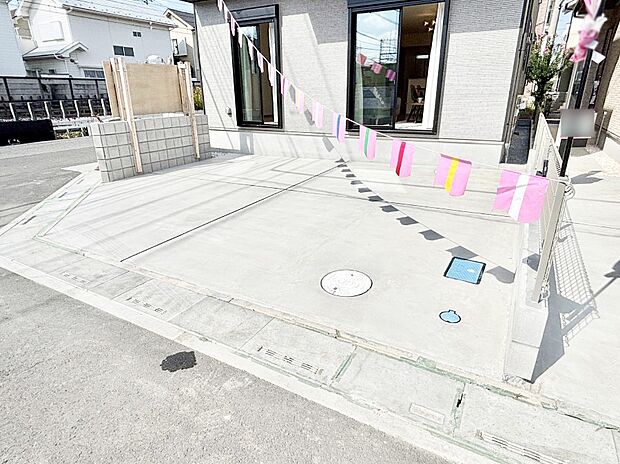 【駐車場】カースペース有