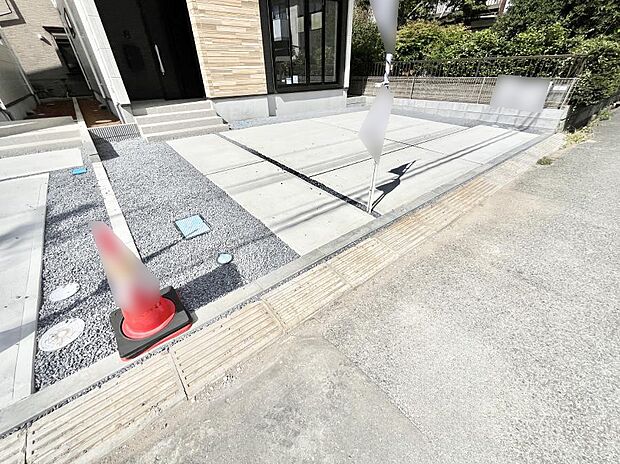 【駐車場】カースペース有