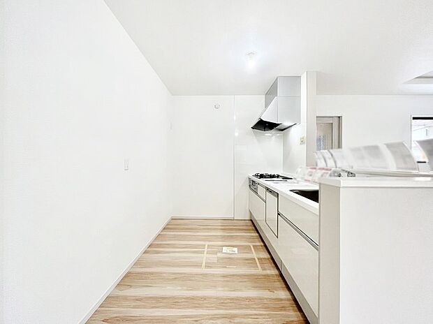 【キッチン】お料理を効率的に、楽しく！システムキッチン