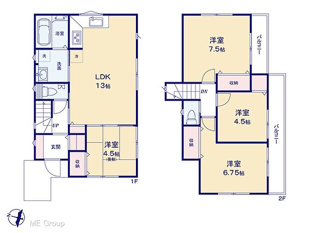 【4LDK】図面と異なる場合は現況を優先