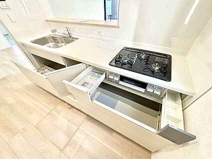 その他設備(スライド収納)