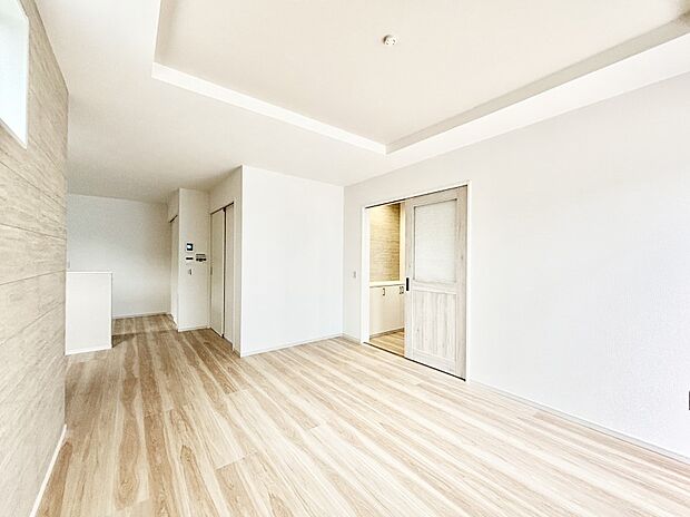 【ダイニング】家族が自然と集まる憩いのスペースになりそう