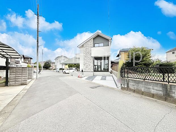 【前面道路含む現地写真】ここから始まる新生活を応援いたします　