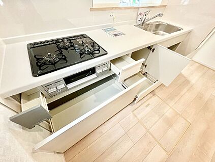 その他設備(スライド収納)