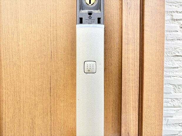 【玄関】ラクラク開錠！スマートコントロールキー。