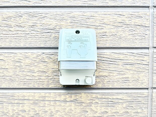 【その他設備(バルコニーコンセント)】バルコニーコンセント