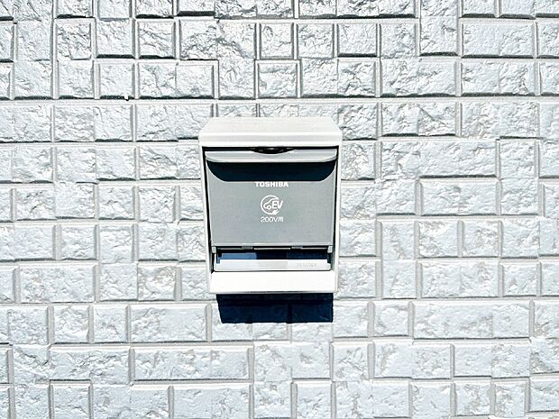 【その他現地】EV充電用屋外コンセント