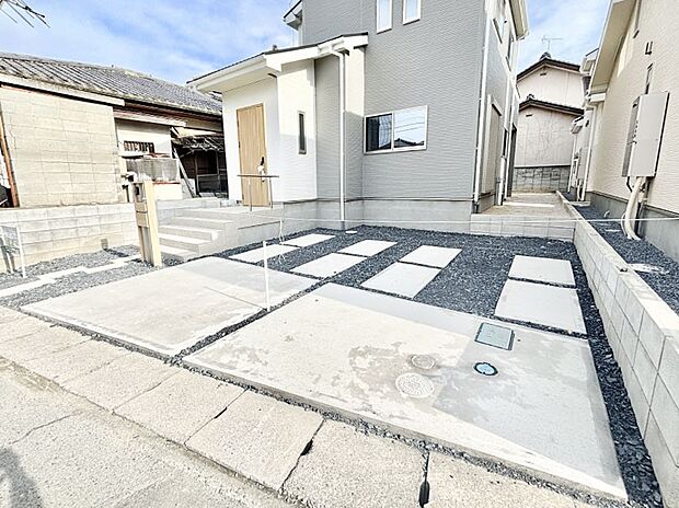 【駐車場】生活に欠かせない駐車スペース。