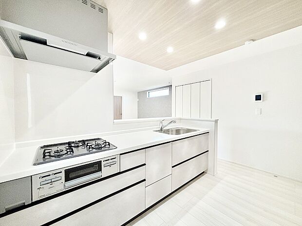 【キッチン】お料理を効率的に、楽しく!システムキッチン