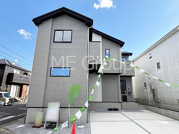 【現地外観写真】溢れる陽光でご家族の笑顔も輝く