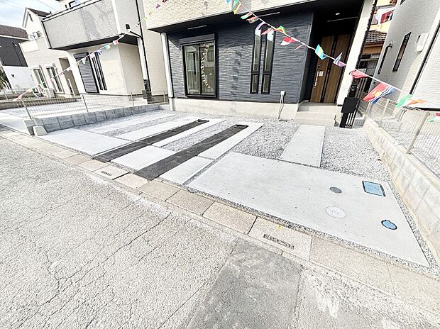 【駐車場】生活に欠かせない駐車スペース。