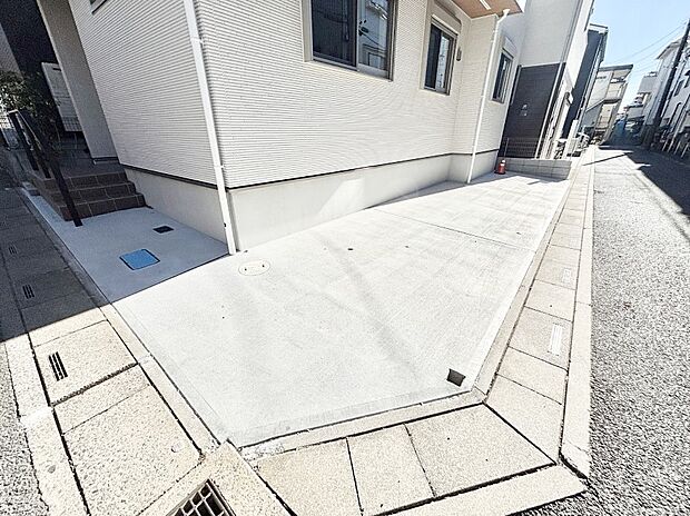 【駐車場】カースペース有