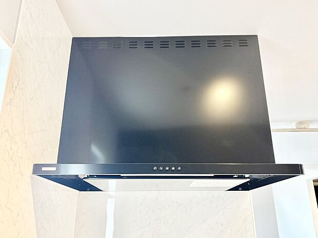 【その他設備(レンジフード)】基本的なお手入れはフィルターのみ!お手入れのしやすさも魅力です。