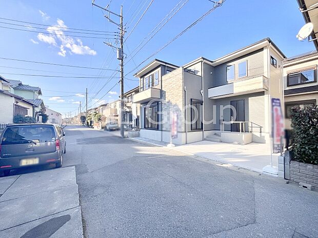 【前面道路含む現地写真】ここから始まる新生活を応援いたします