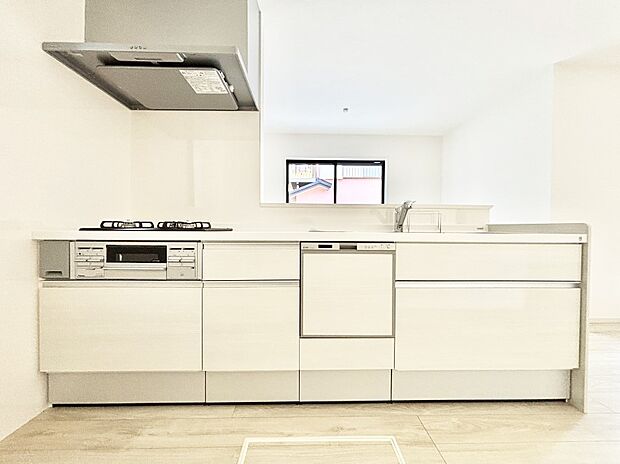 【キッチン】お料理を効率的に、楽しく!システムキッチン