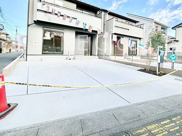 【駐車場】早く帰りたくなるマイホーム