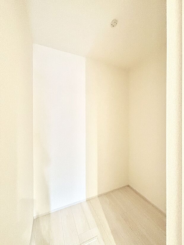 【その他設備(納戸)】たっぷりの納戸スペースで快適に暮らせそう