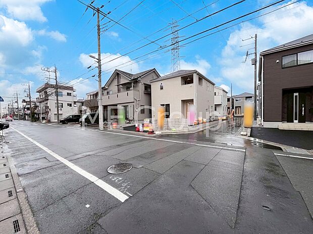 【前面道路含む現地写真】ここから始まる新生活を応援いたします