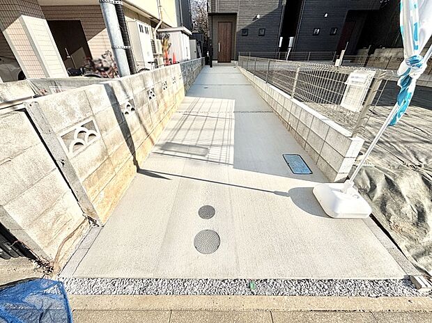 【駐車場】生活に欠かせない駐車スペース。