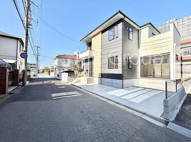 【前面道路含む現地写真】ここから始まる新生活を応援いたします　