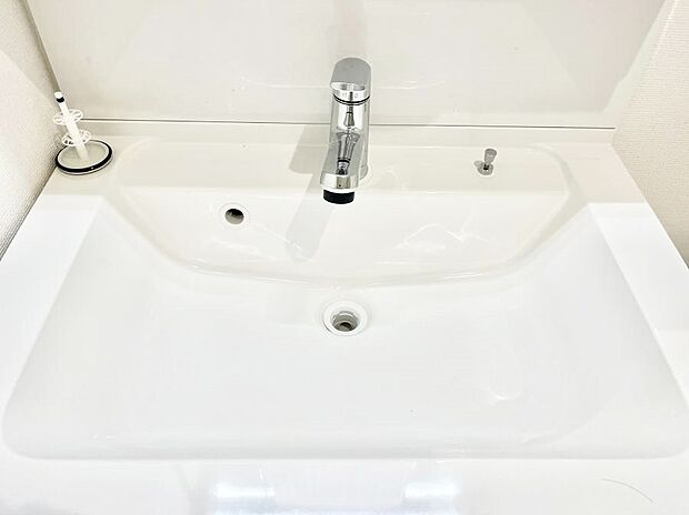 【その他設備(洗面ボウル)】お掃除のしやすい洗面台