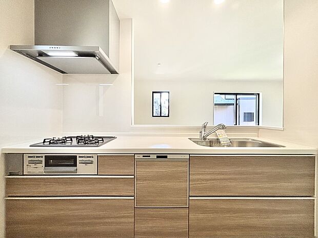 【キッチン】お料理を効率的に、楽しく！システムキッチン  