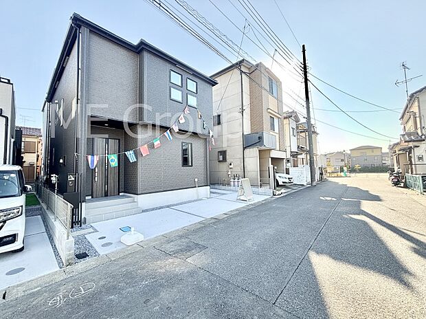 【前面道路含む現地写真】ここから始まる新生活を応援いたします　