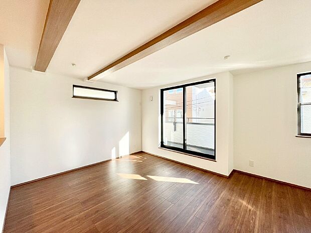 【ダイニング】家族が自然と集まる憩いのスペースになりそう