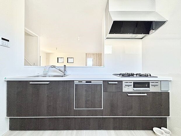 【キッチン】お料理を効率的に、楽しく！システムキッチン