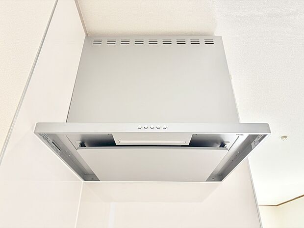 【その他設備(レンジフード)】基本的なお手入れはフィルターのみ!お手入れのしやすさも魅力です。